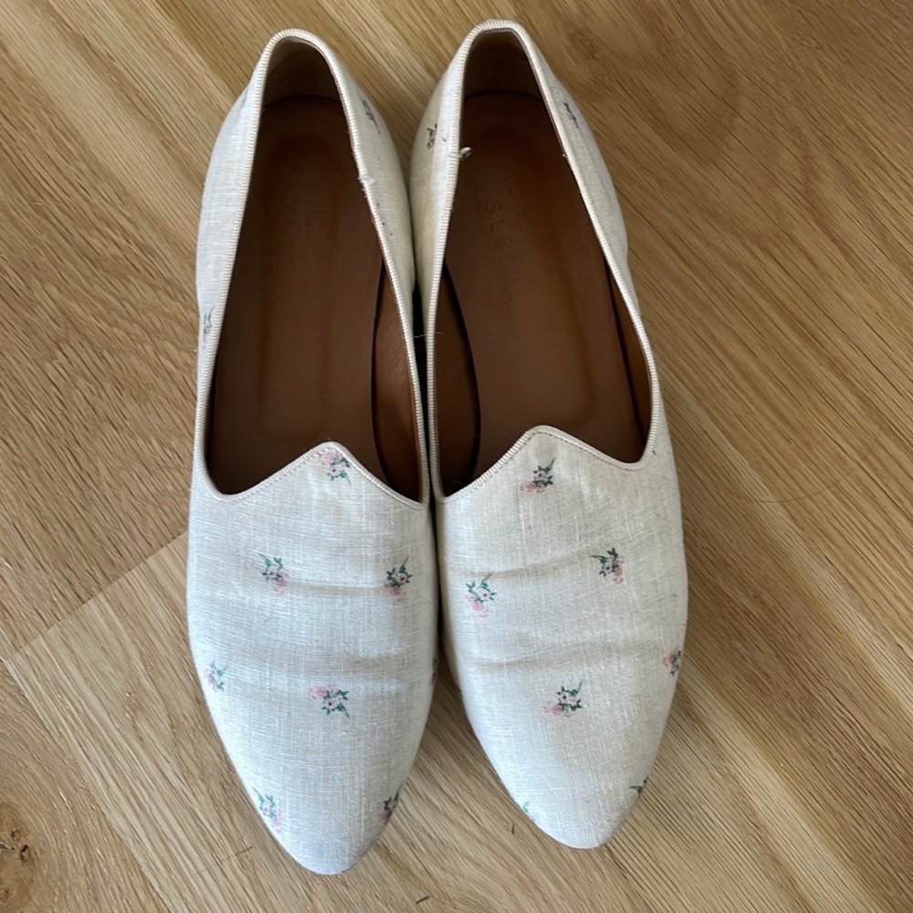 Le Monde Beryl x Sleeper Floral Loafer